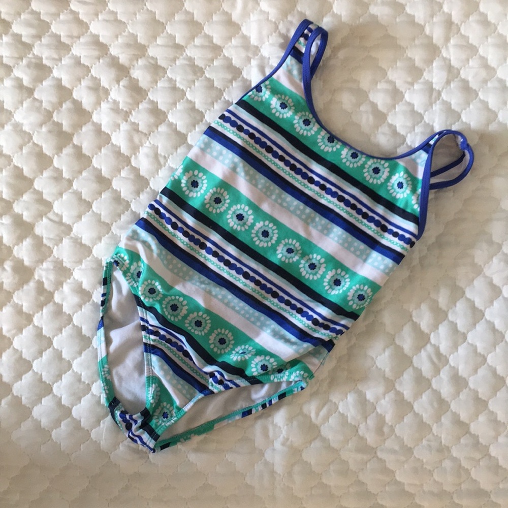 Girls Gymboree one piece swimming suit!